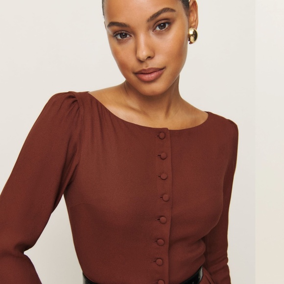 Reformation Adair Dress - Picture 2 of 11